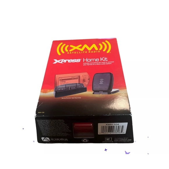 Audiovox XM Xpress Satellite Radio Home Kit - Brand New - Picture 7 of 11
